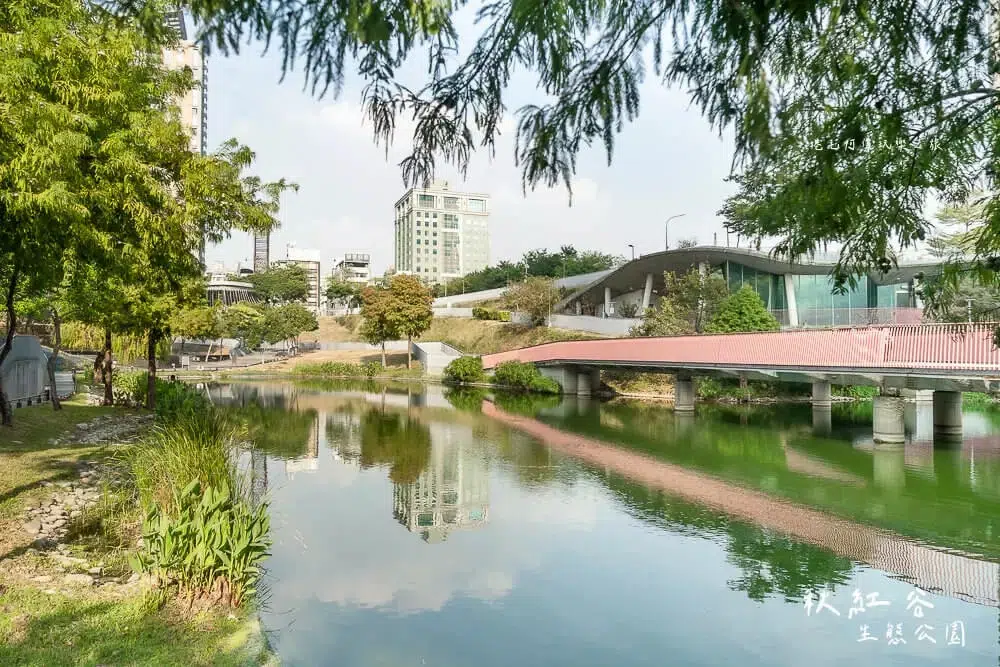 台中屯區基礎建設 秋紅谷生態公園 台中市政府公共工程 營造業案例